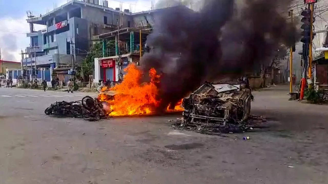 Manipur Violence, Meitei tribe,Kuki Tribe