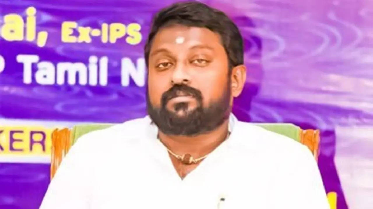 SG Surya, BJP, Tamilnadu