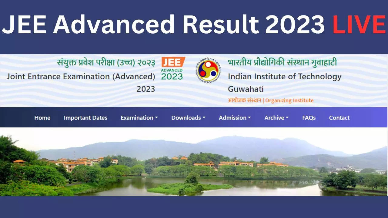 JEE Advanced Result 2023: जारी हुआ जेईई एडवांस्ड रिजल्ट, इस लिंक से डाउनलोड करें स्कोर कार्ड