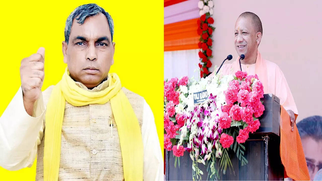 rajbhar meets cm yogi