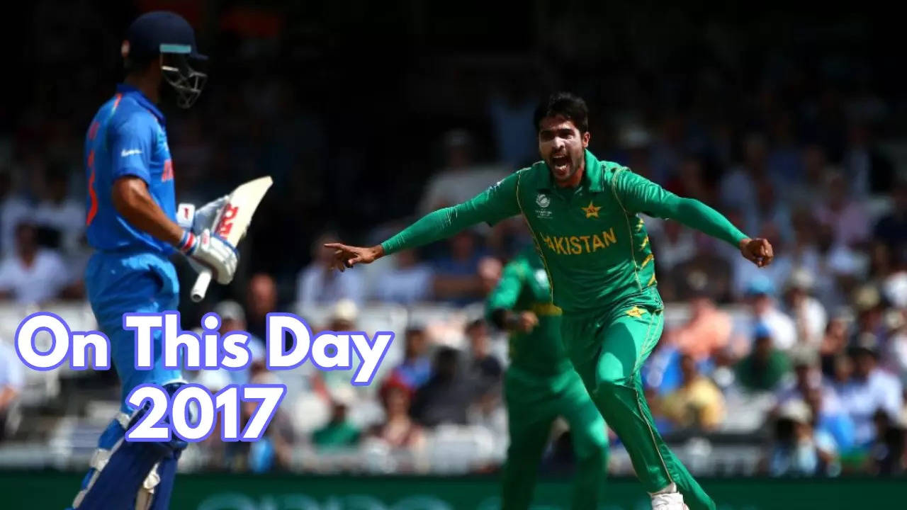 on this day 2017 champions trophy final