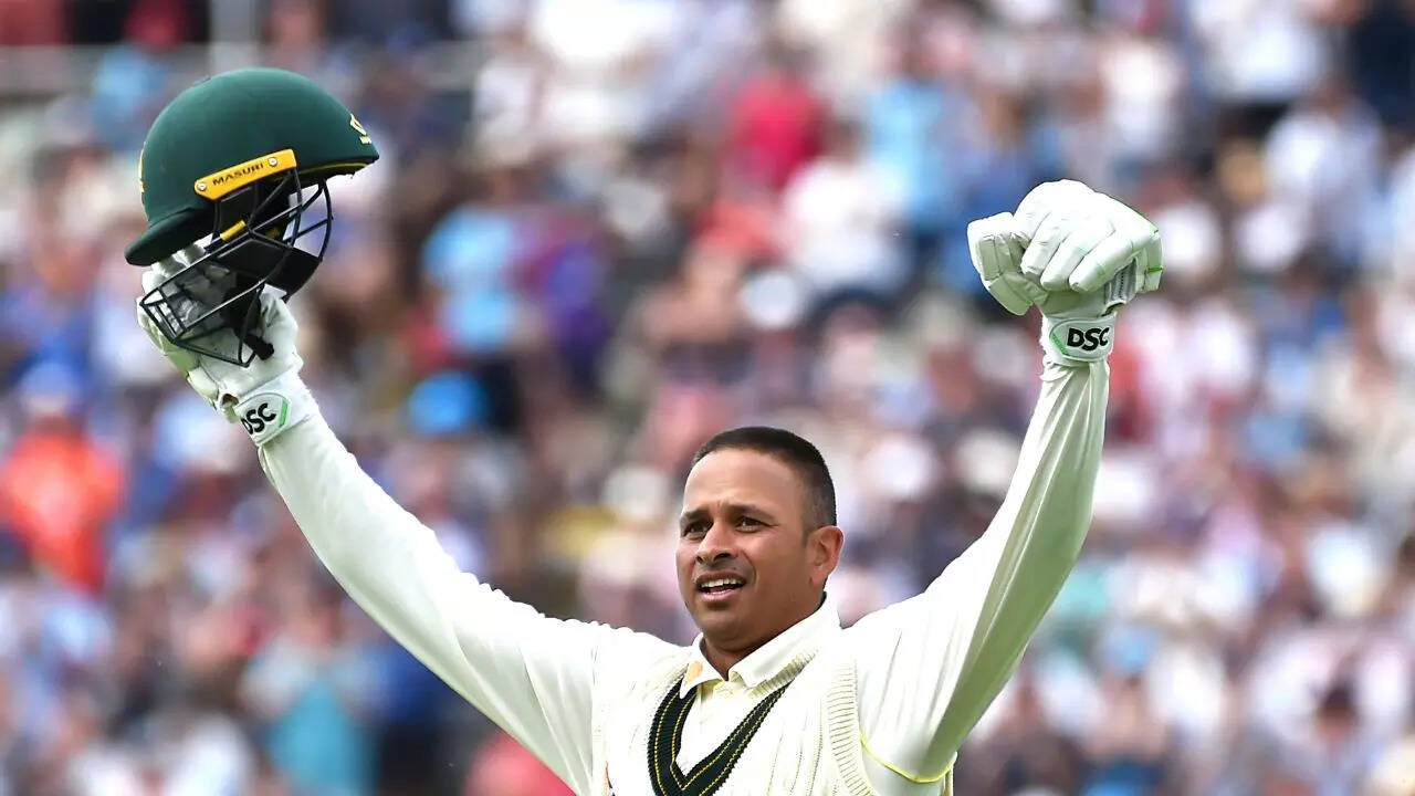 Usman Khawaja 