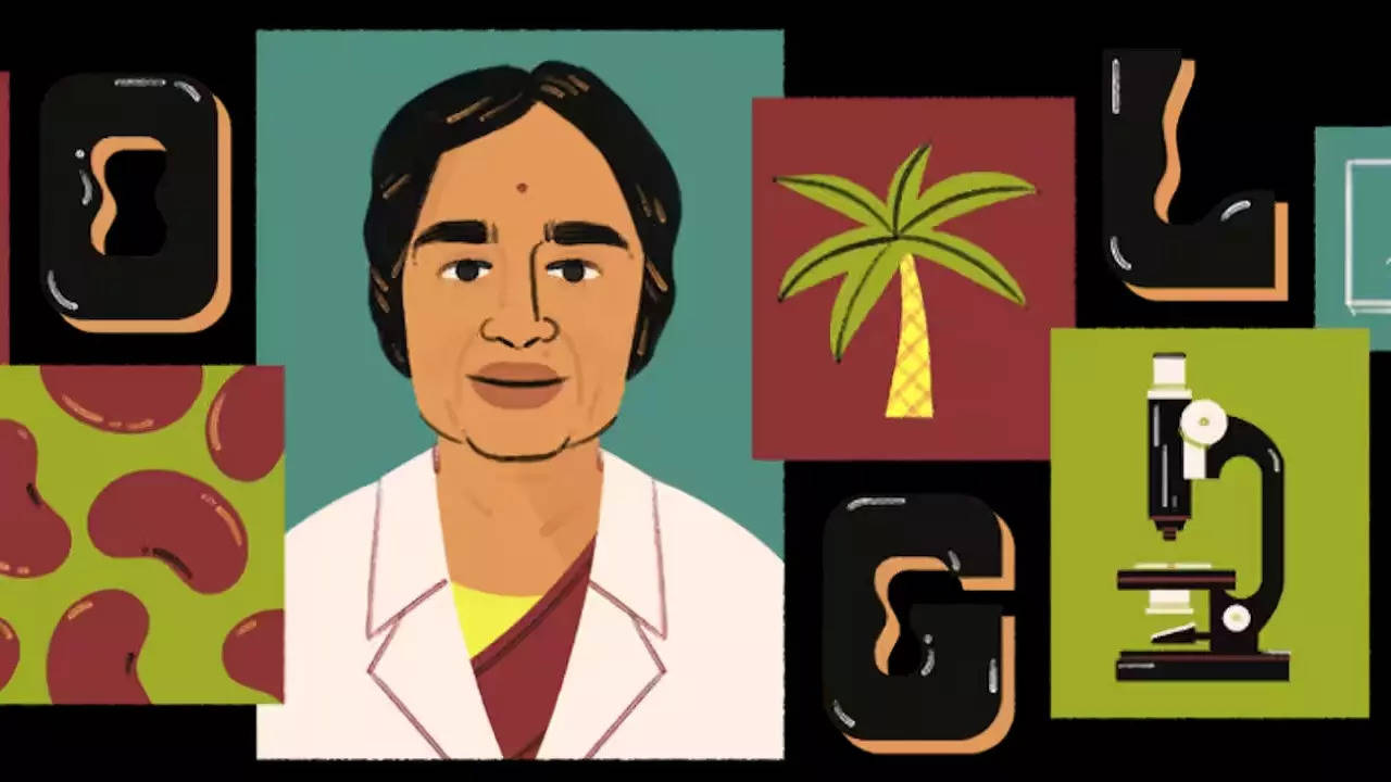 Dr Kamala Sohonie, Google Doodle