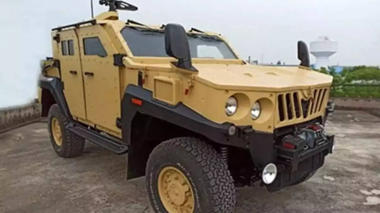 mahindra defence vehicle