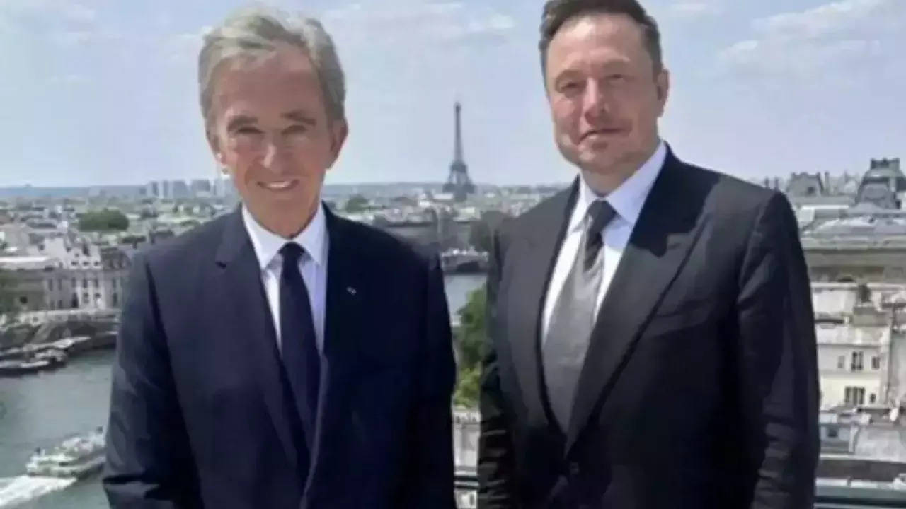 elon musk bernard arnault lunch