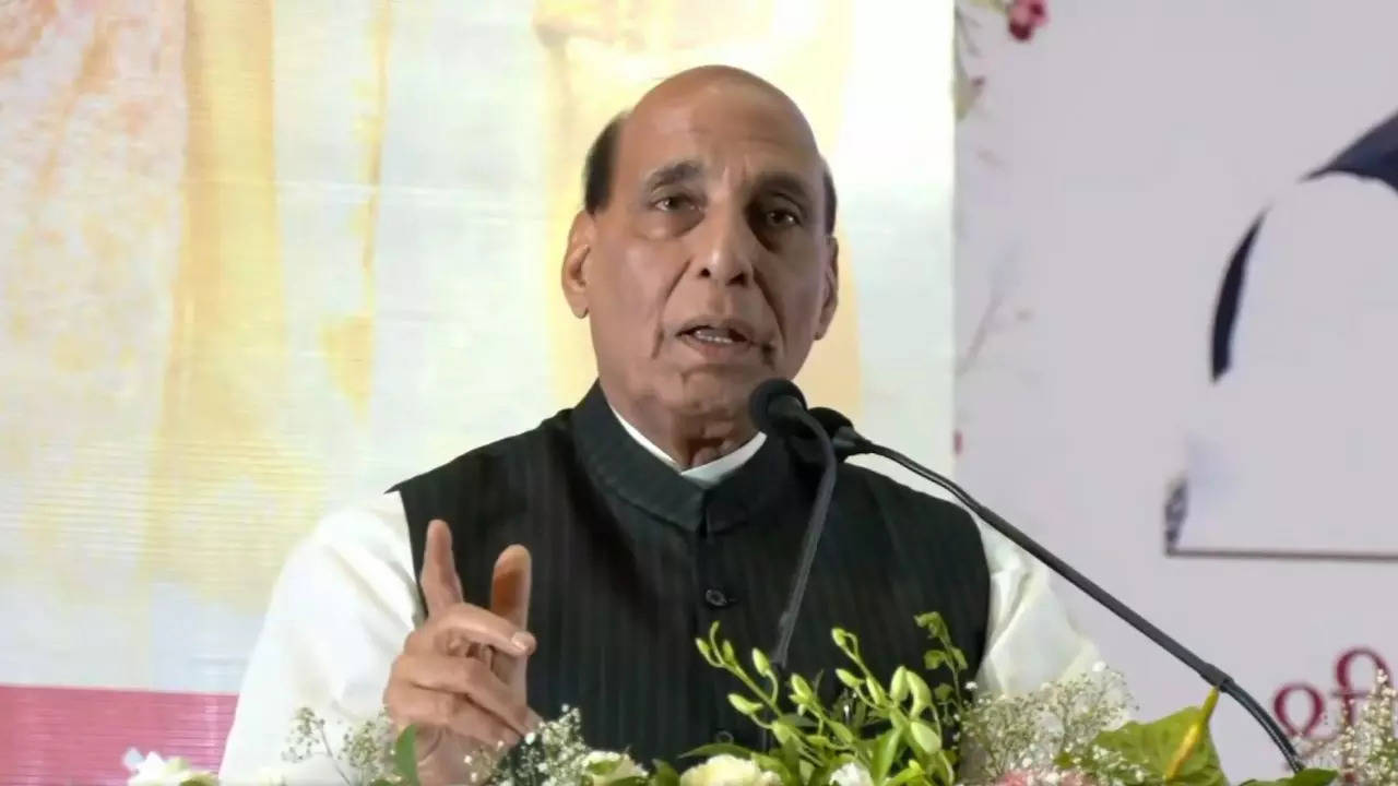 Rajnath Singh,  Advice to bureaucrats, Rajnath speech