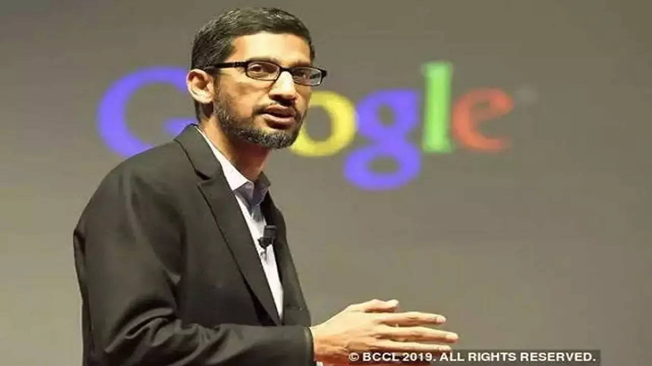 sundar pichai, google, ai