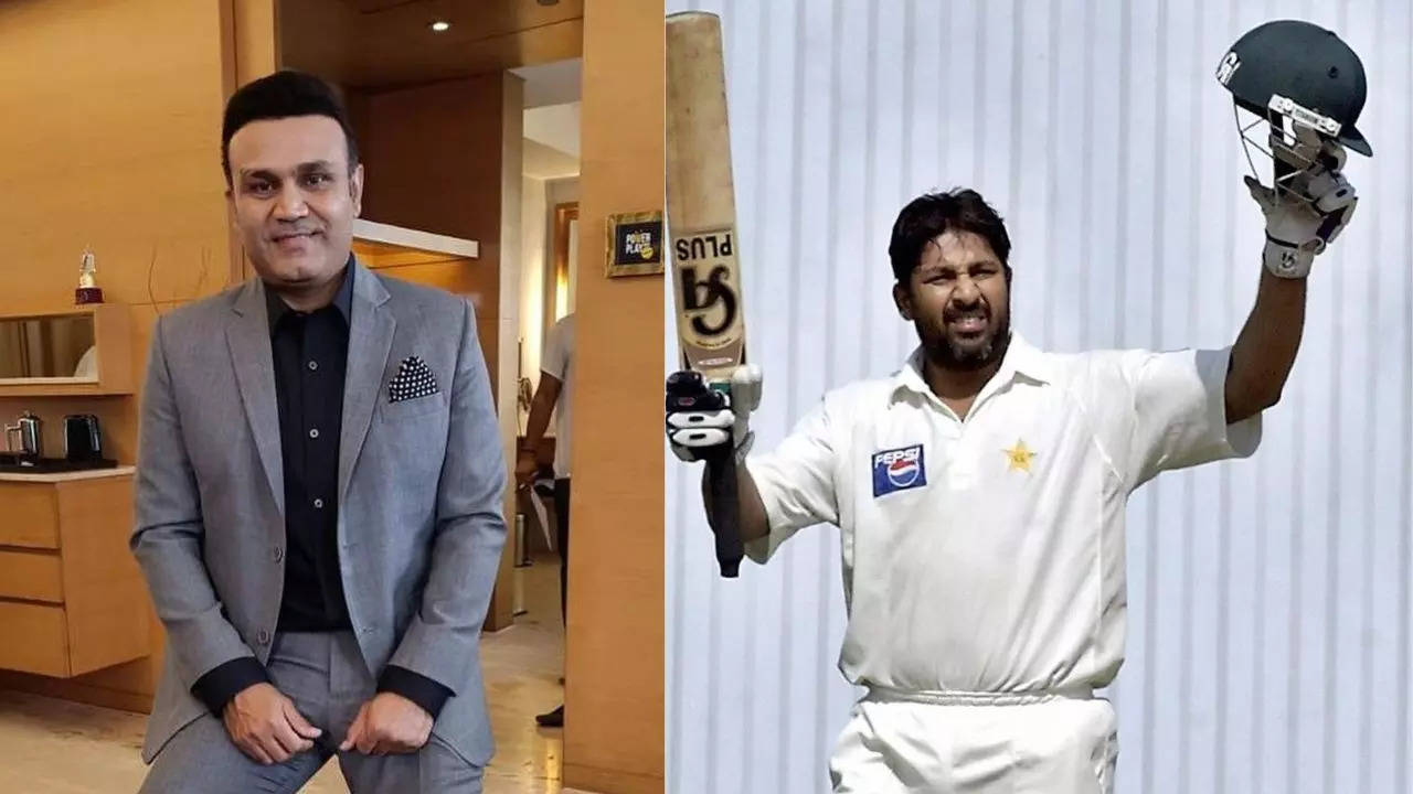 Inzamam ul Haq, Virender Sehwag