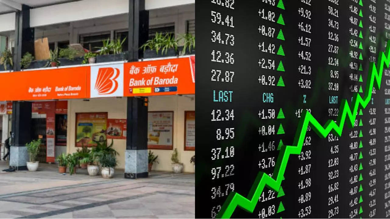 Bank of Baroda Market Capital