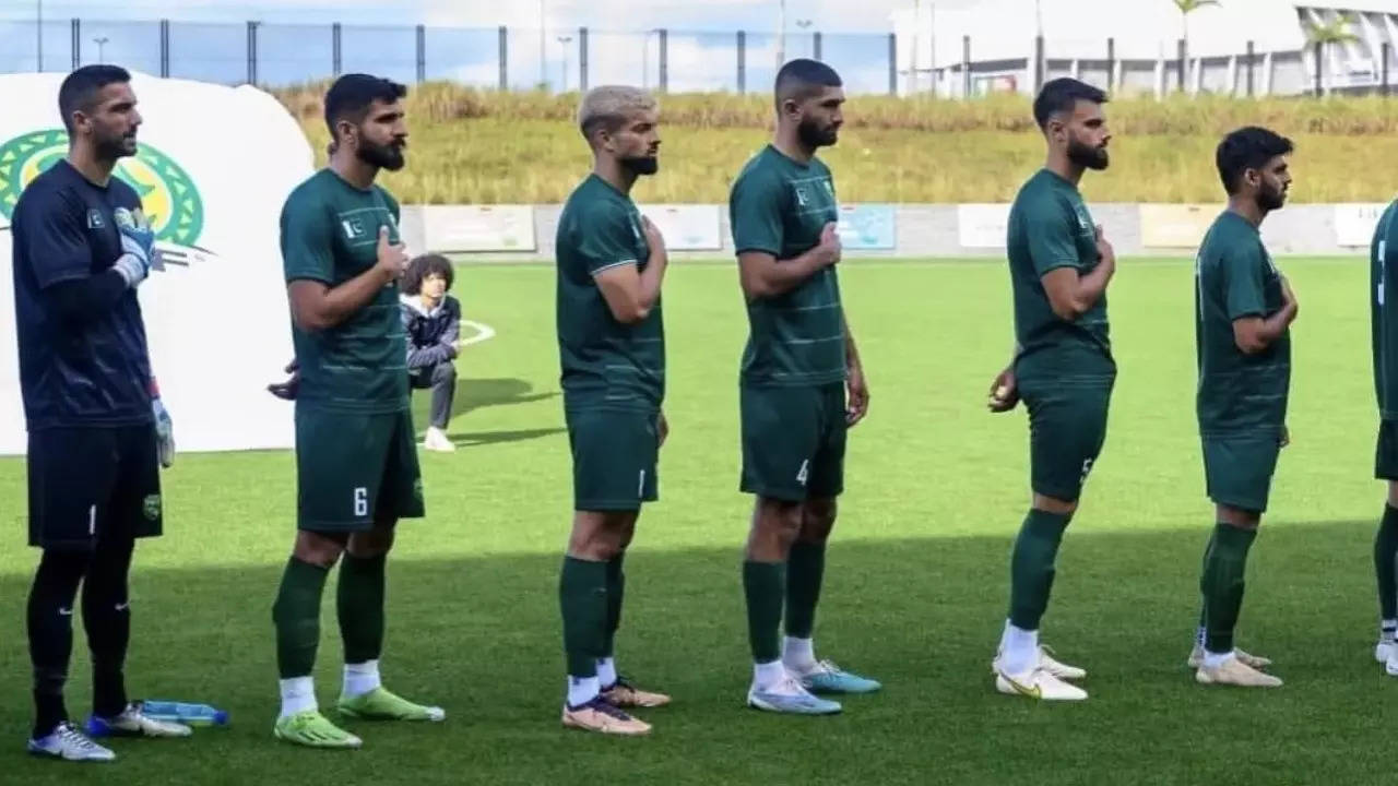 Pakistan football team gets VISA for SAFF Championship in India