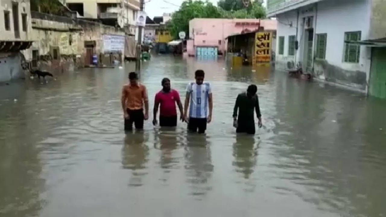 rajasthan rain