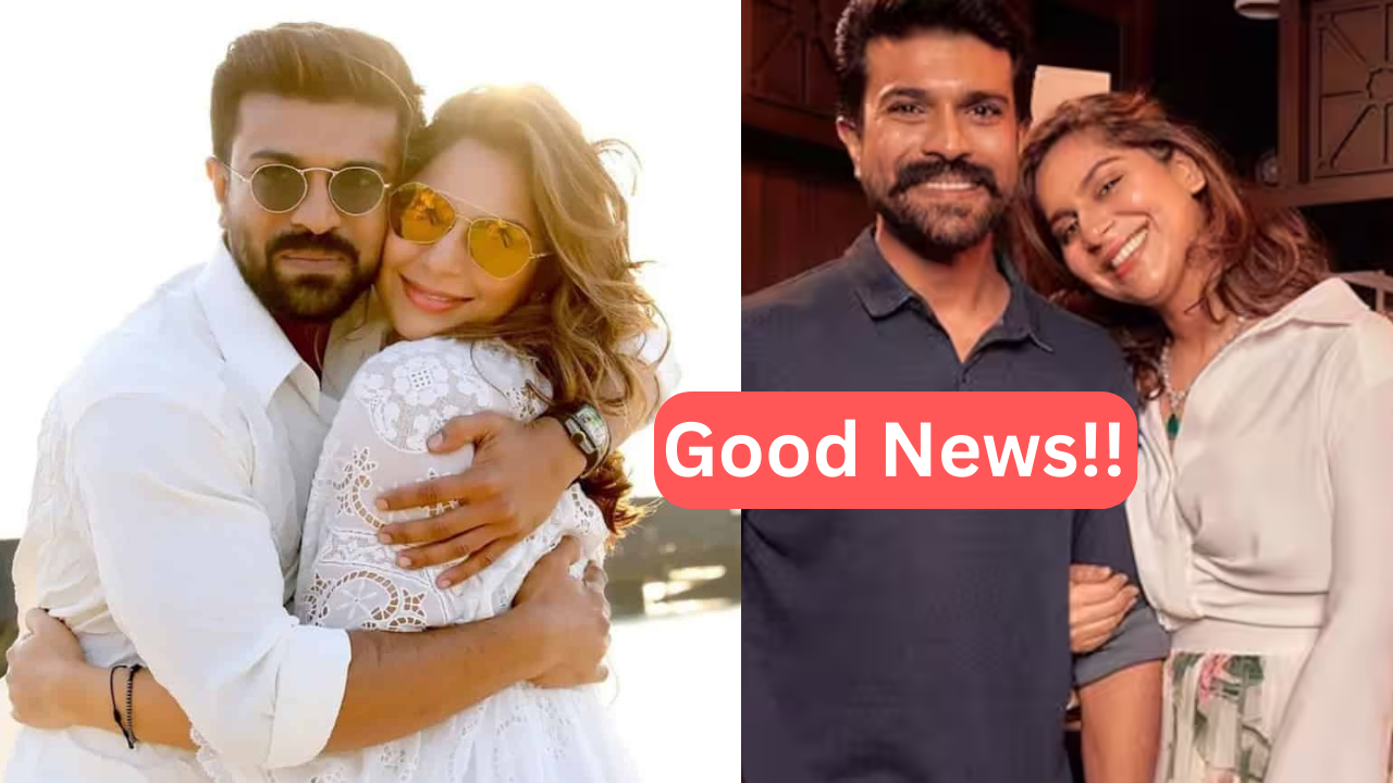 Ram Charan, wife Upasana Kamineni blessed with baby girl