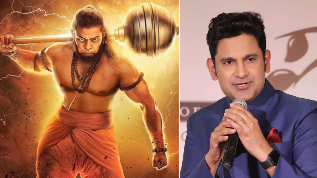 Manoj Muntashir on Hanuman Ji