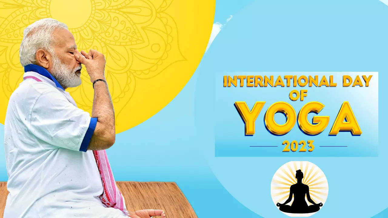 Happy International Yoga Day 2023 Wishes, Quotes: जो करते हैं योग, उन्हें नहीं छूते रोग... योग दिवस पर भेजें शुभकामनाएं संदेश