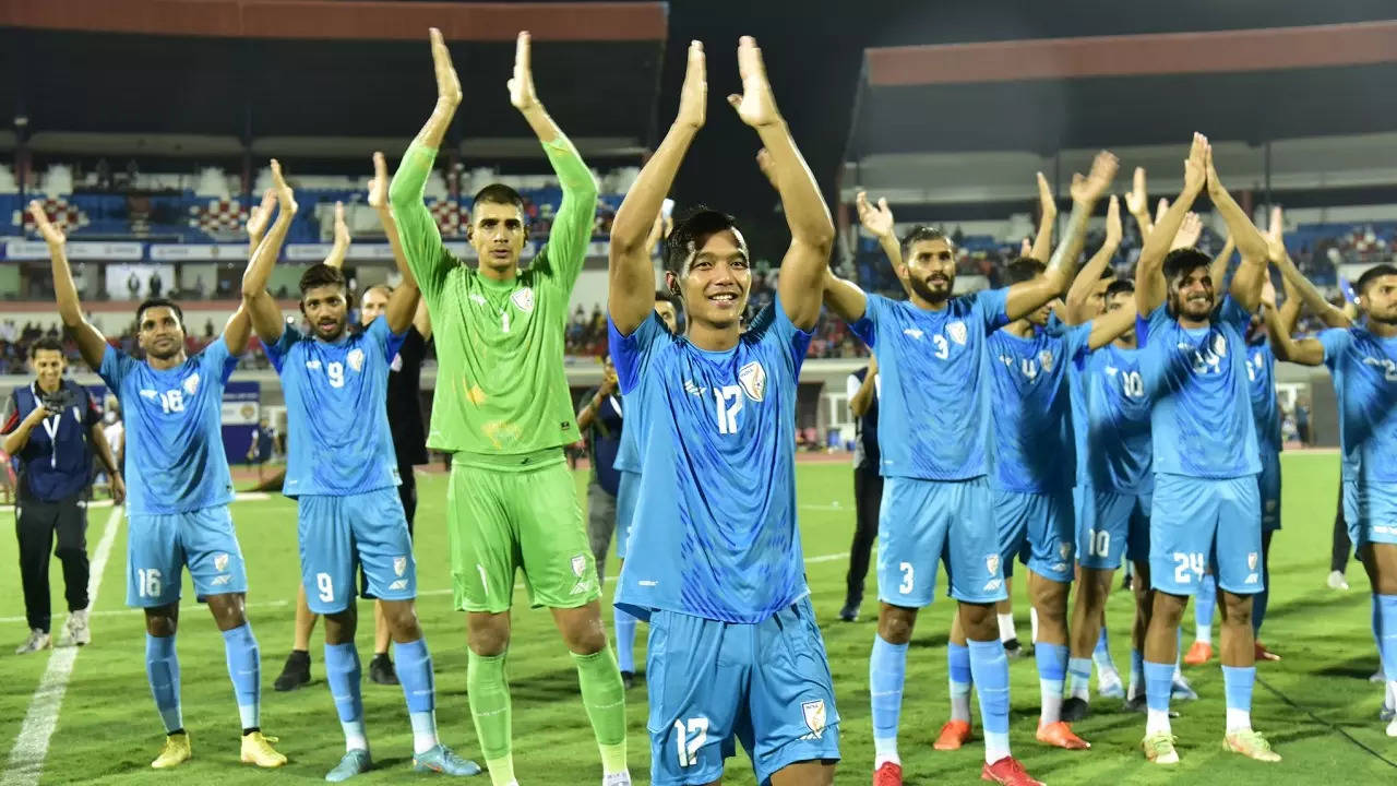 Indian football team all set to take on Pakistan in SAFF Championship opener