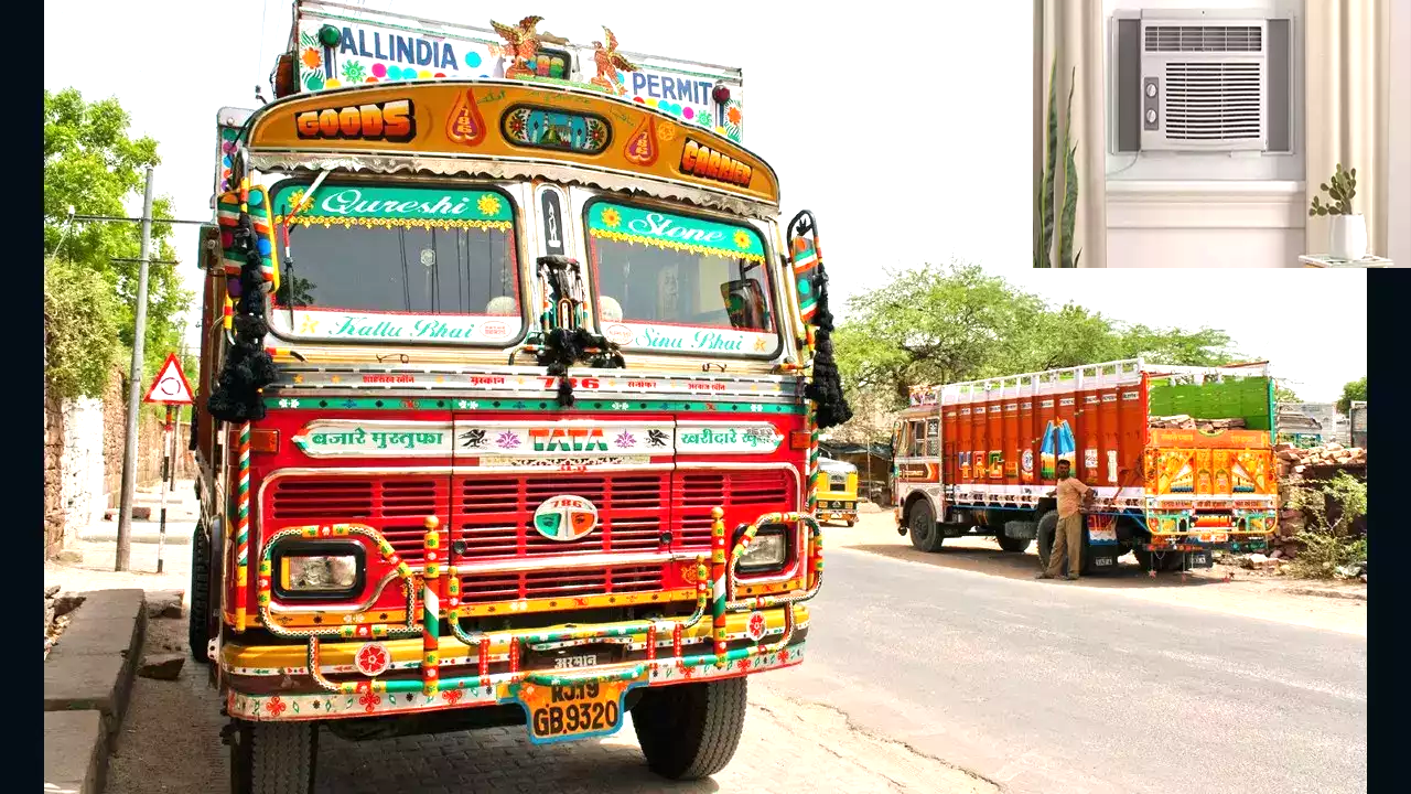 AC Cabin For Truck Drivers