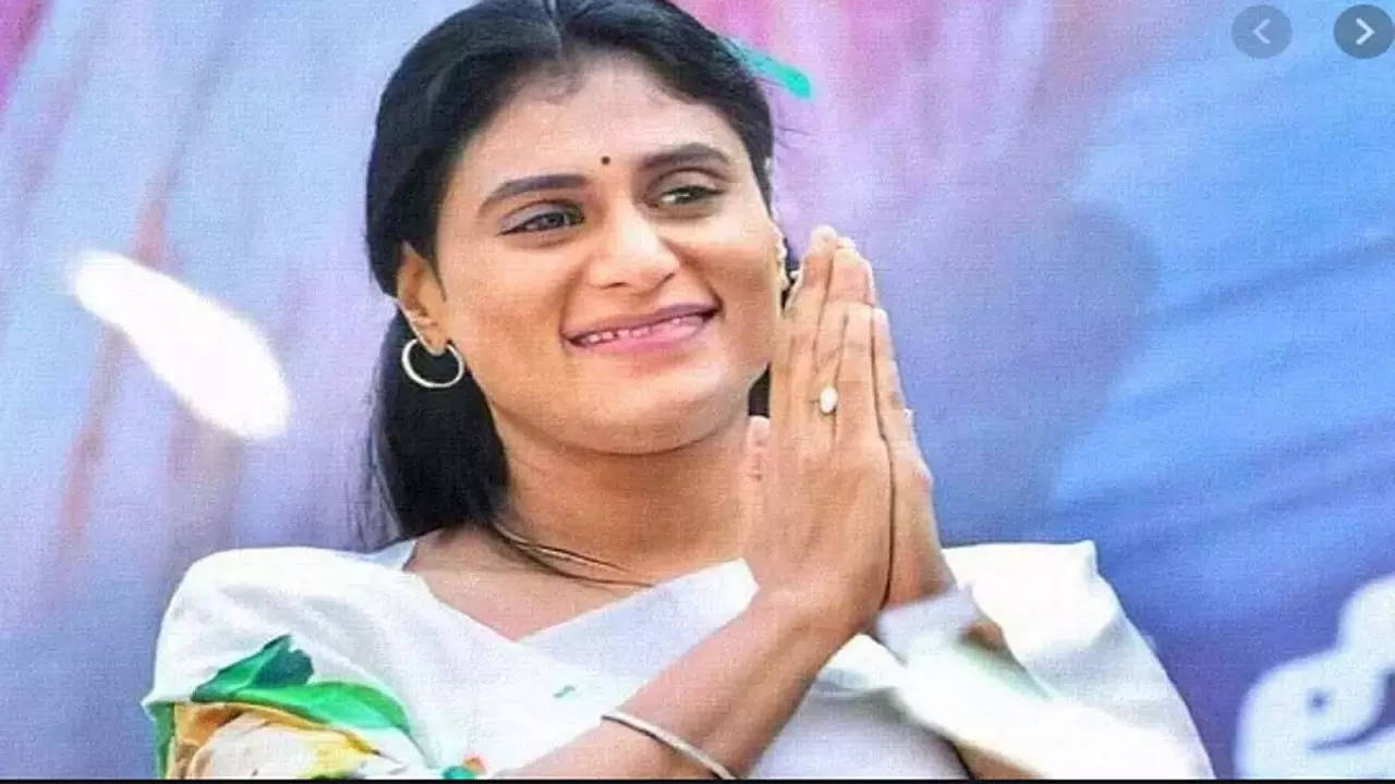 Sharmila Reddy Can Become The Face Of Congress In Telangana, Will Give ...