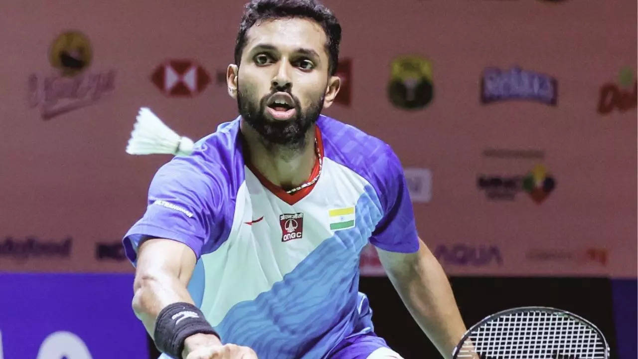 HS Prannoy