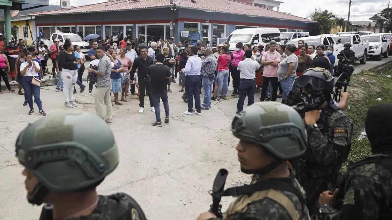 Honduras prison, Mara Gang