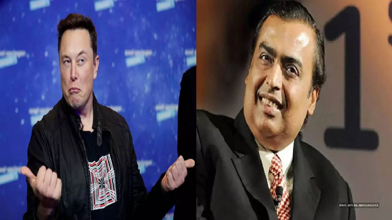 Elon Musk Vs Mukesh Ambani