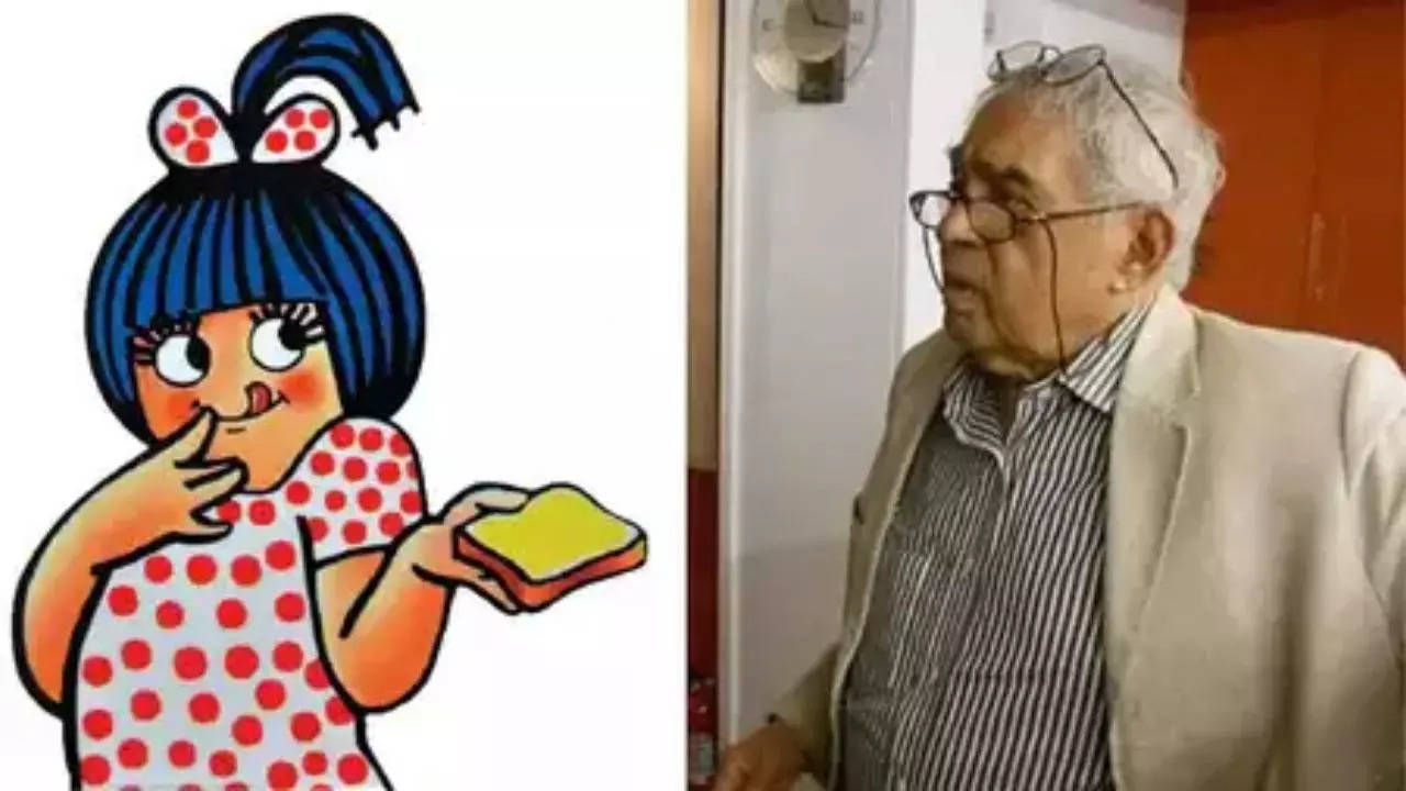 Father of Amul Girl