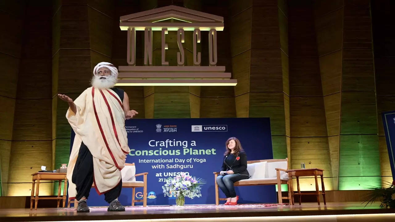 Sadhguru, International Yoga Day