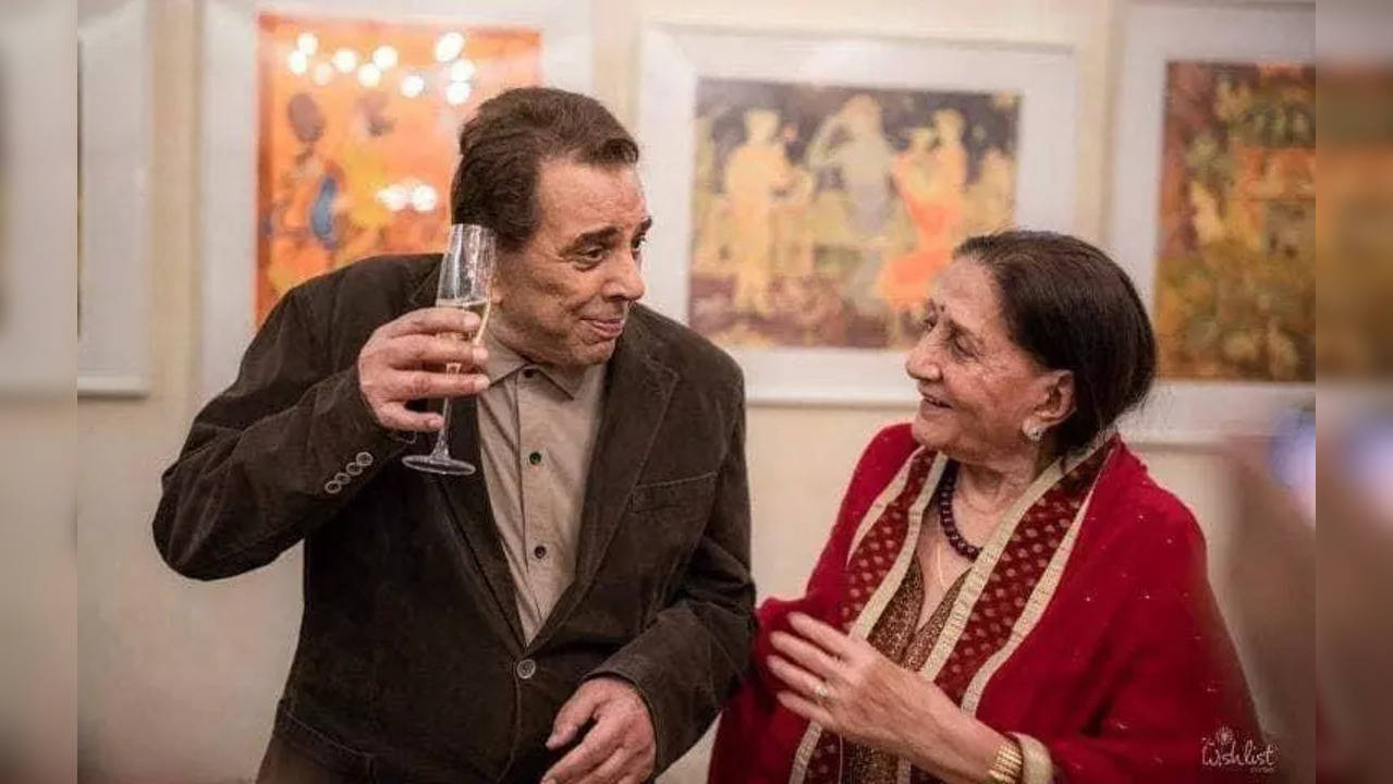 Dharmendra And Prakash Kaur