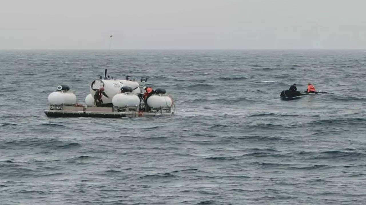 Titan submersible