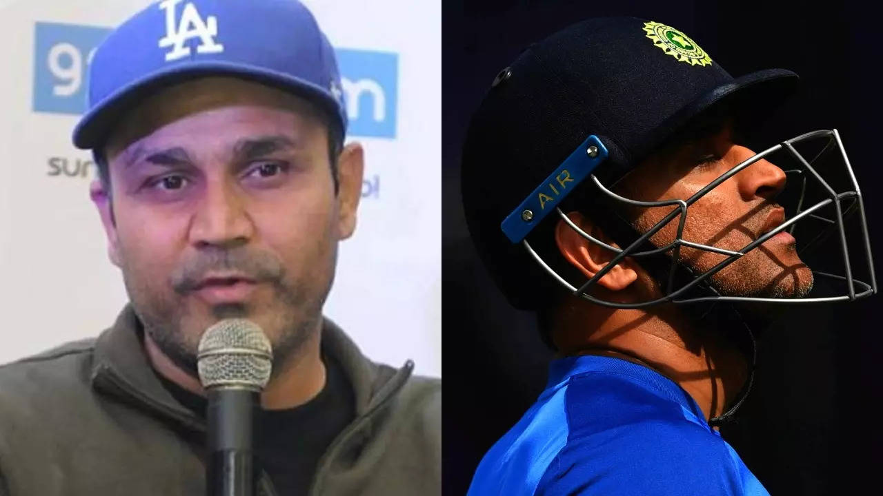 Virender Sehwag says not MS Dhoni but Pat Cummins is new captain cool