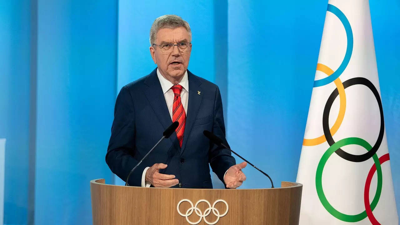 IOC President Thomas Bach