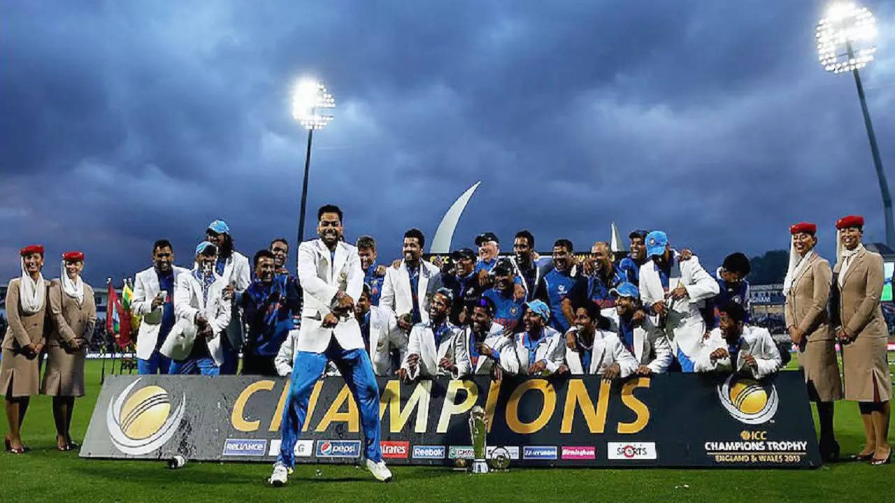 ICC Champions Trophy 2013 Champion