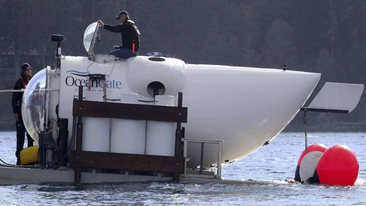 Titanic Submarine