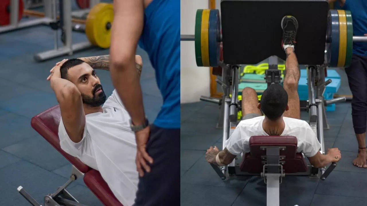 kl rahul fitness video