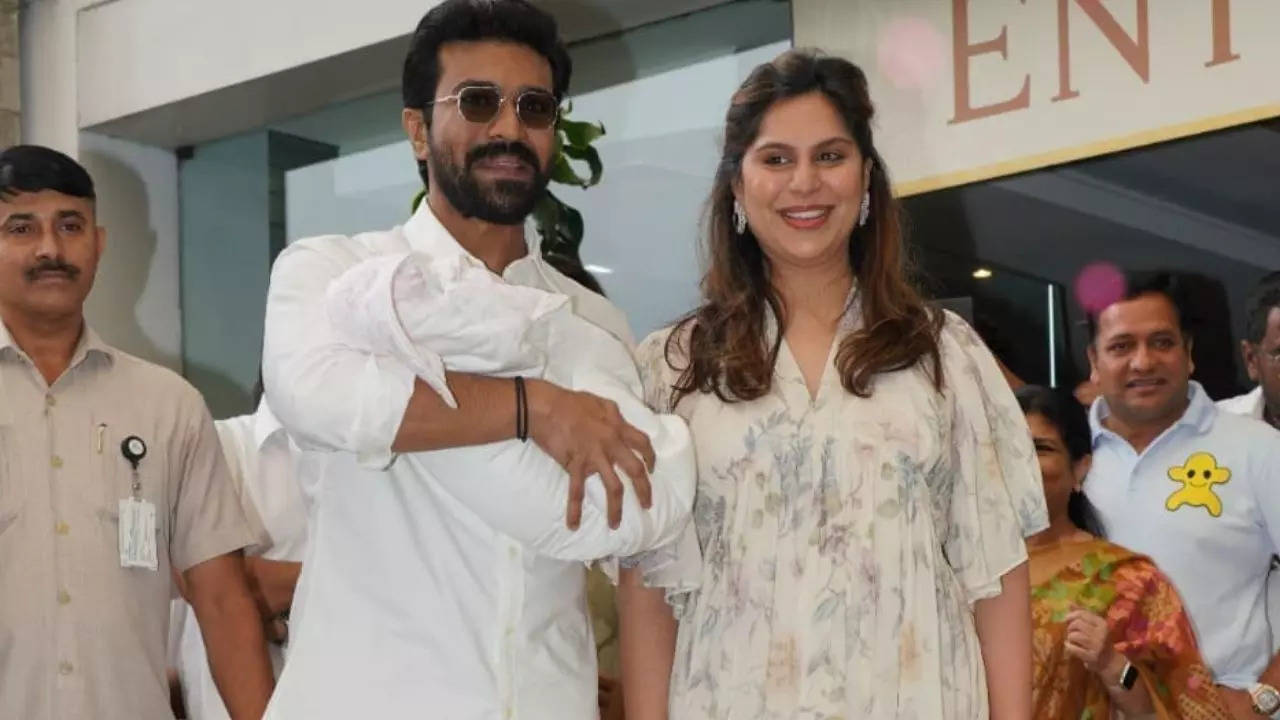 Ramcharan and upasana