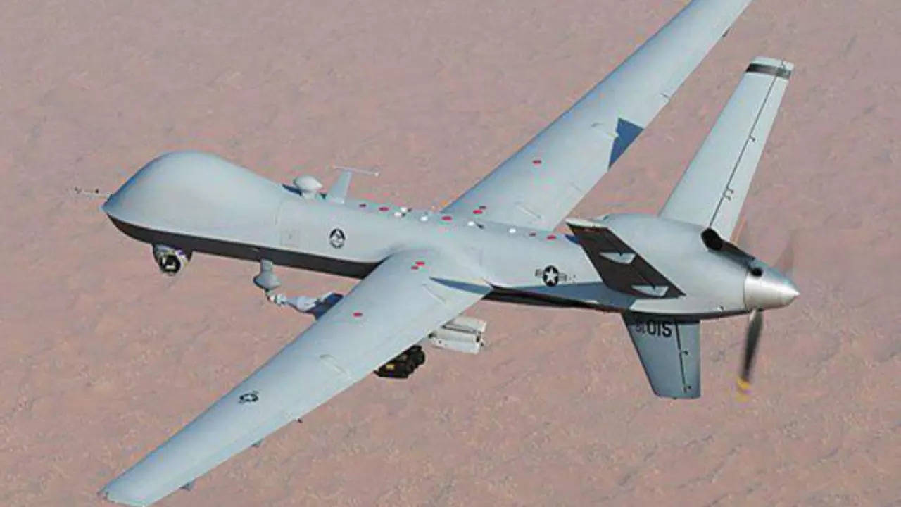 Predator Drone, Border Surveillance, India China Border, India Pakistan Border