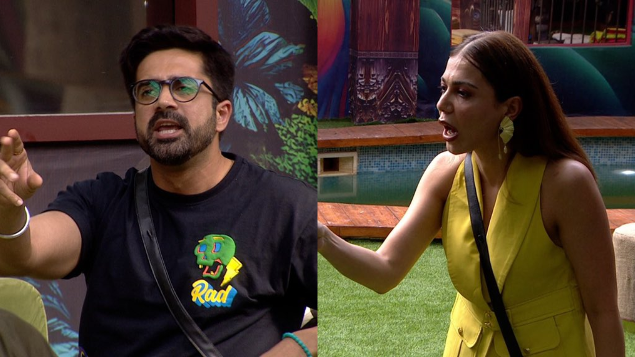 Bigg Boss OTT 2: आपस में फिर भिड़े एक्स लवर्स Palak Purswani-Avinash Sachdeva, शो में किया जमकर हंगामा