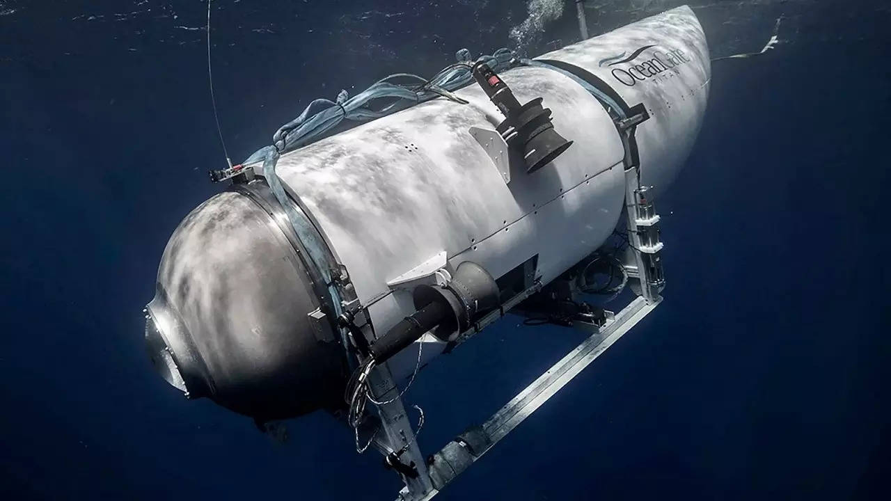 Titan Submersible, Titanic, Atlantic Ocean