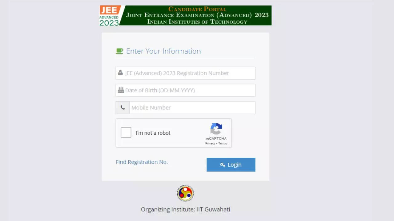 JEE Advanced AAT Result 2023