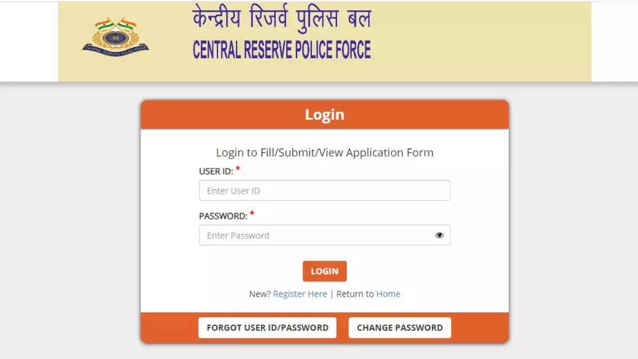 CRPF Constable Admit Card 2023