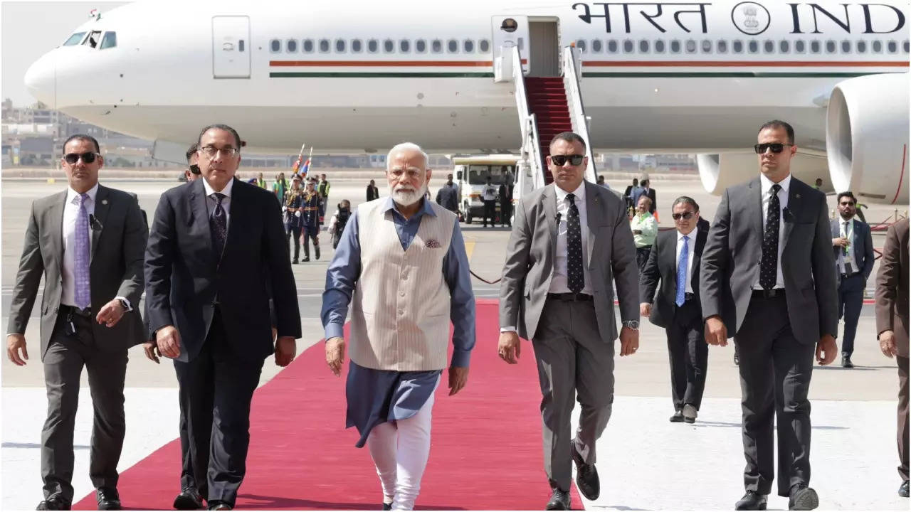 PM Modi Egypt Visit