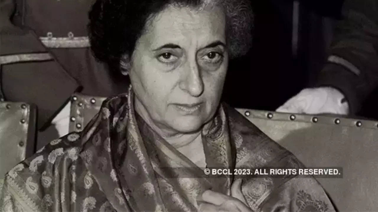 Emergency  Anniversary, Indira Gandhi