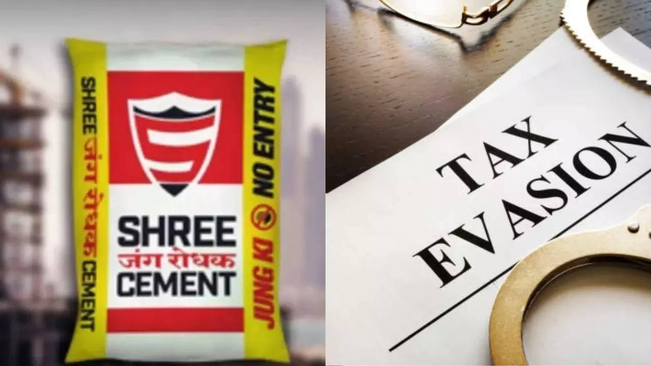 Shree Cement Tax Evasion