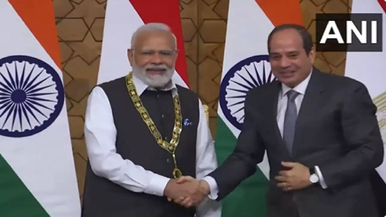 PM Modi Egypt Visit