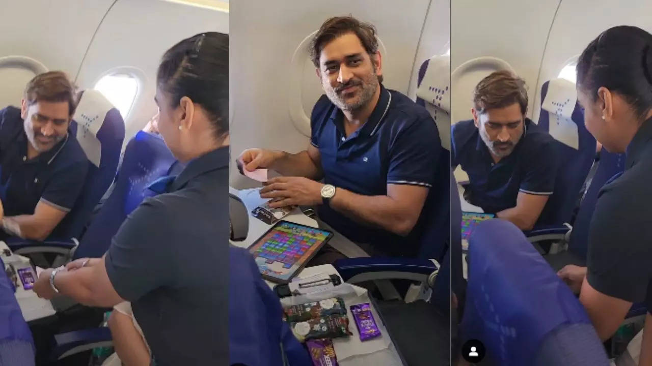 MS Dhoni Video Viral