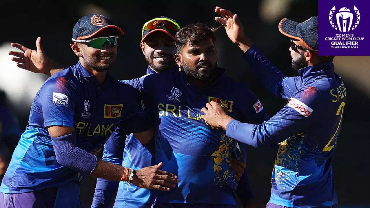 Icc World Cup Qualifier 2023 Sri Lanka Beat Ireland By 133 Runs Wanindu Hasaranga Shines Once 5396