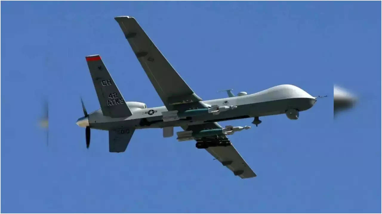 MQ-9B drones