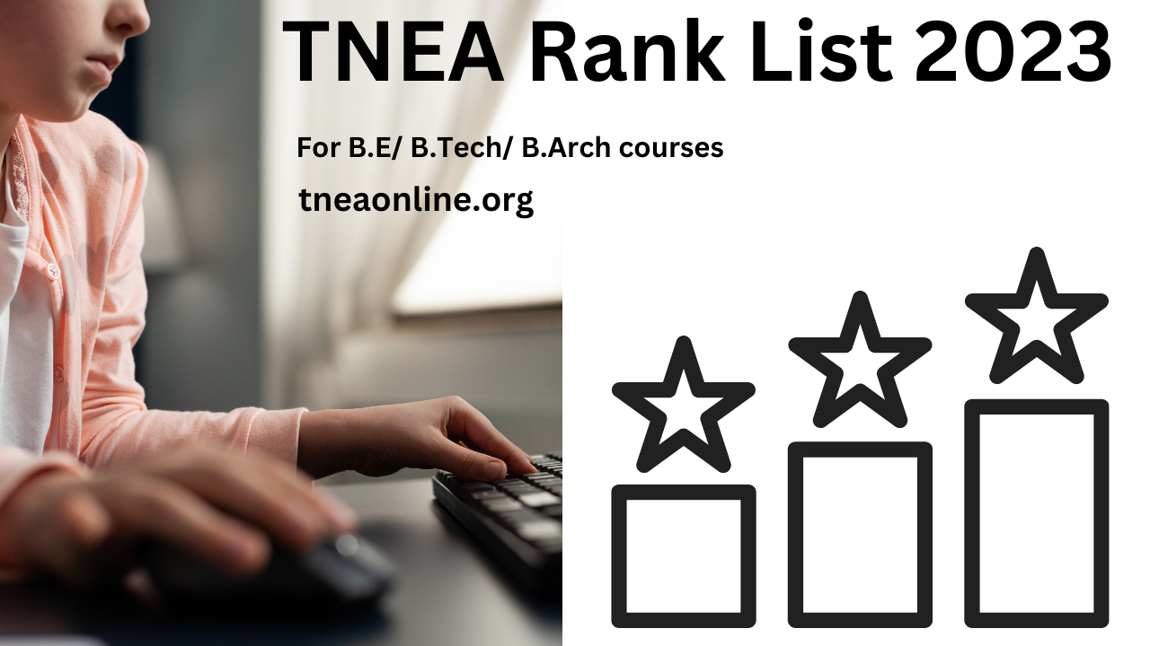 TNEA Rank List 2023