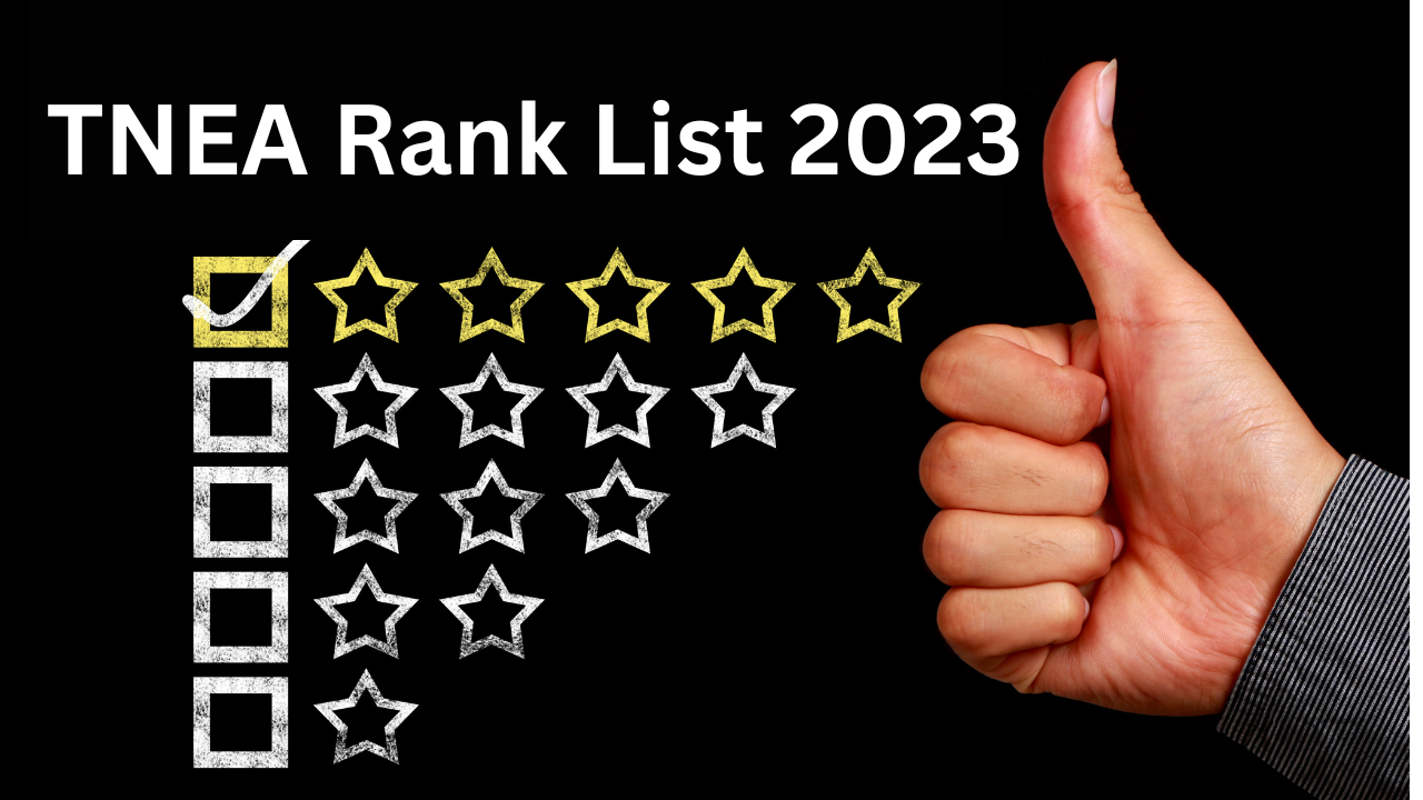 TNEA Rank List 2023 released