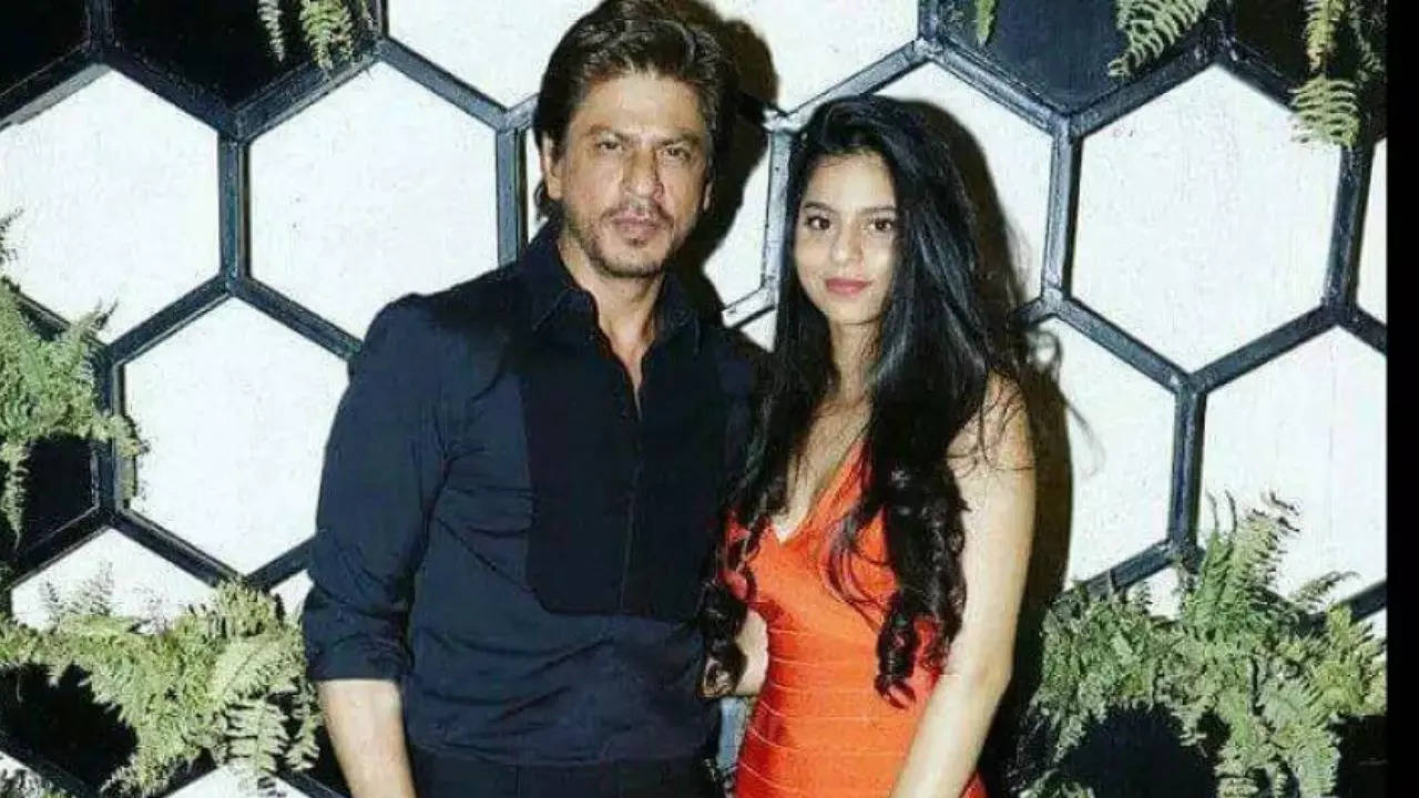 shahrukh khan and suhana