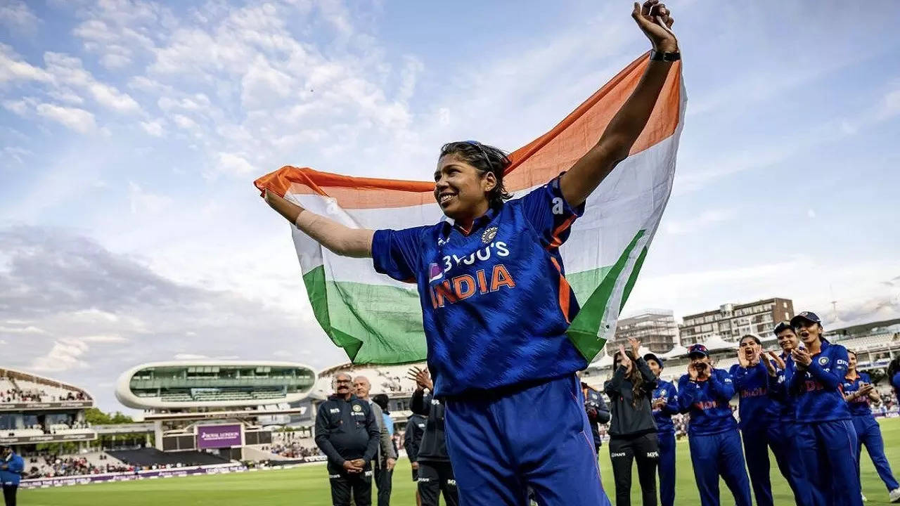 Jhulan Goswami